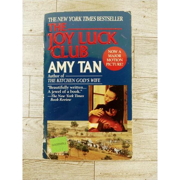 The Joy Luck Club - A Novel by Amy Tan - Paperback -Thirtieth Printing Sept 1993 - Picture 1 of 10